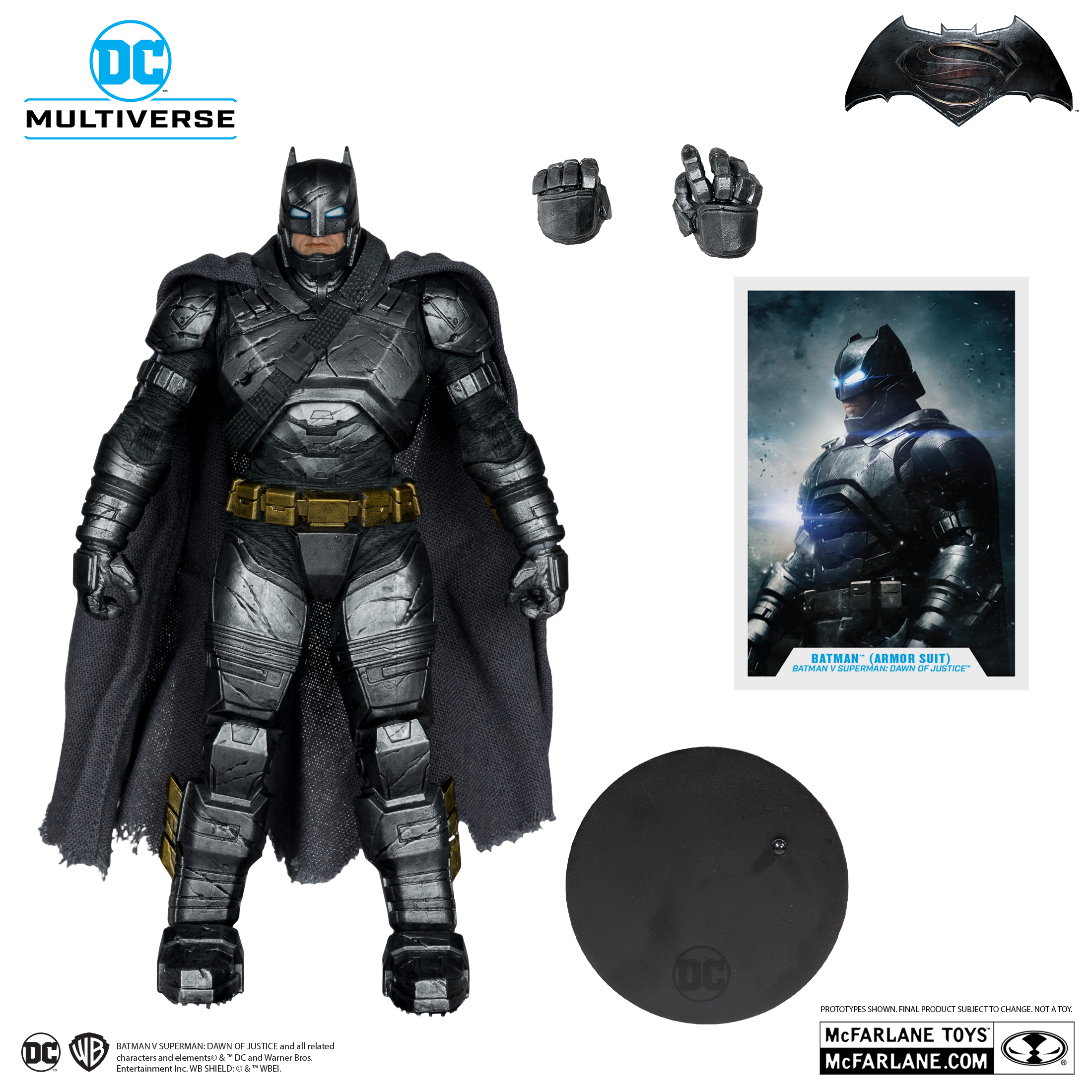 McFARLANE TOYS DC 7