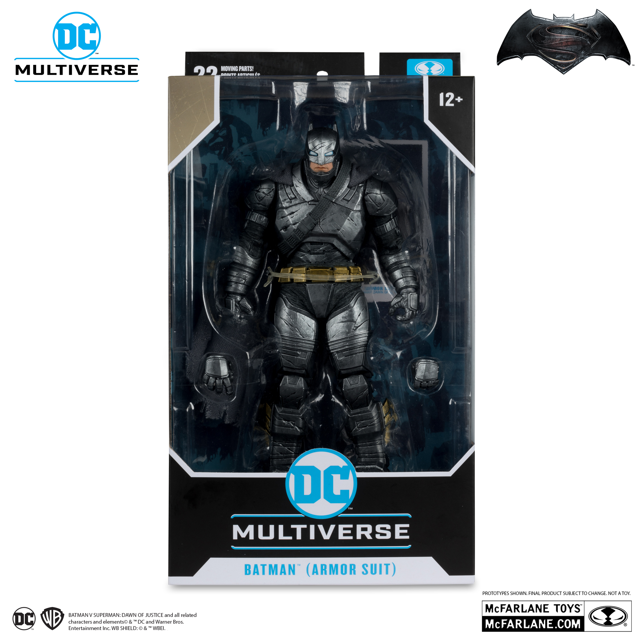 McFARLANE TOYS DC 7