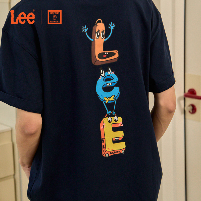 Lee X Melting Sadness FW24 LEET