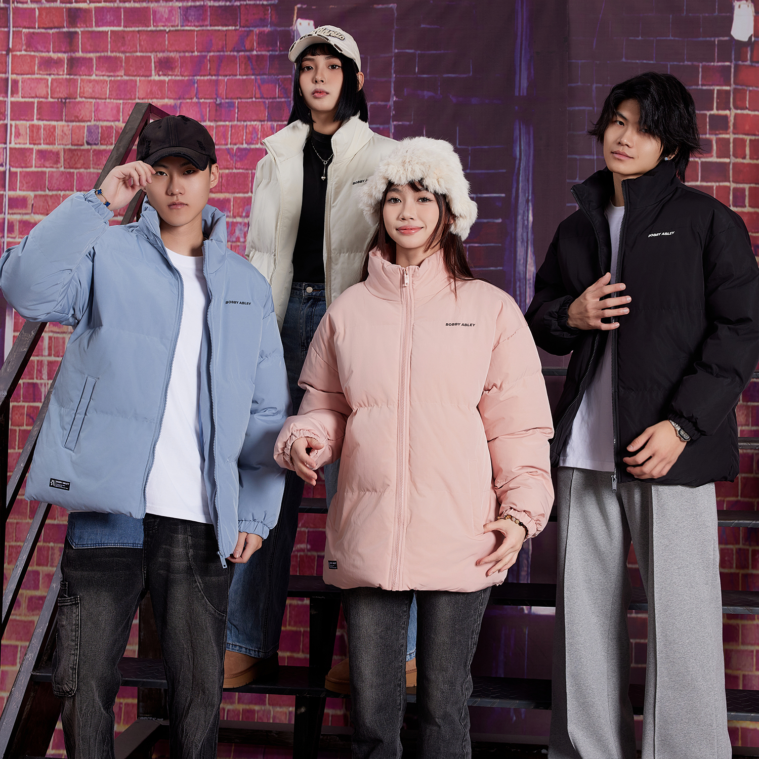 BOBBY ABLEY logo
