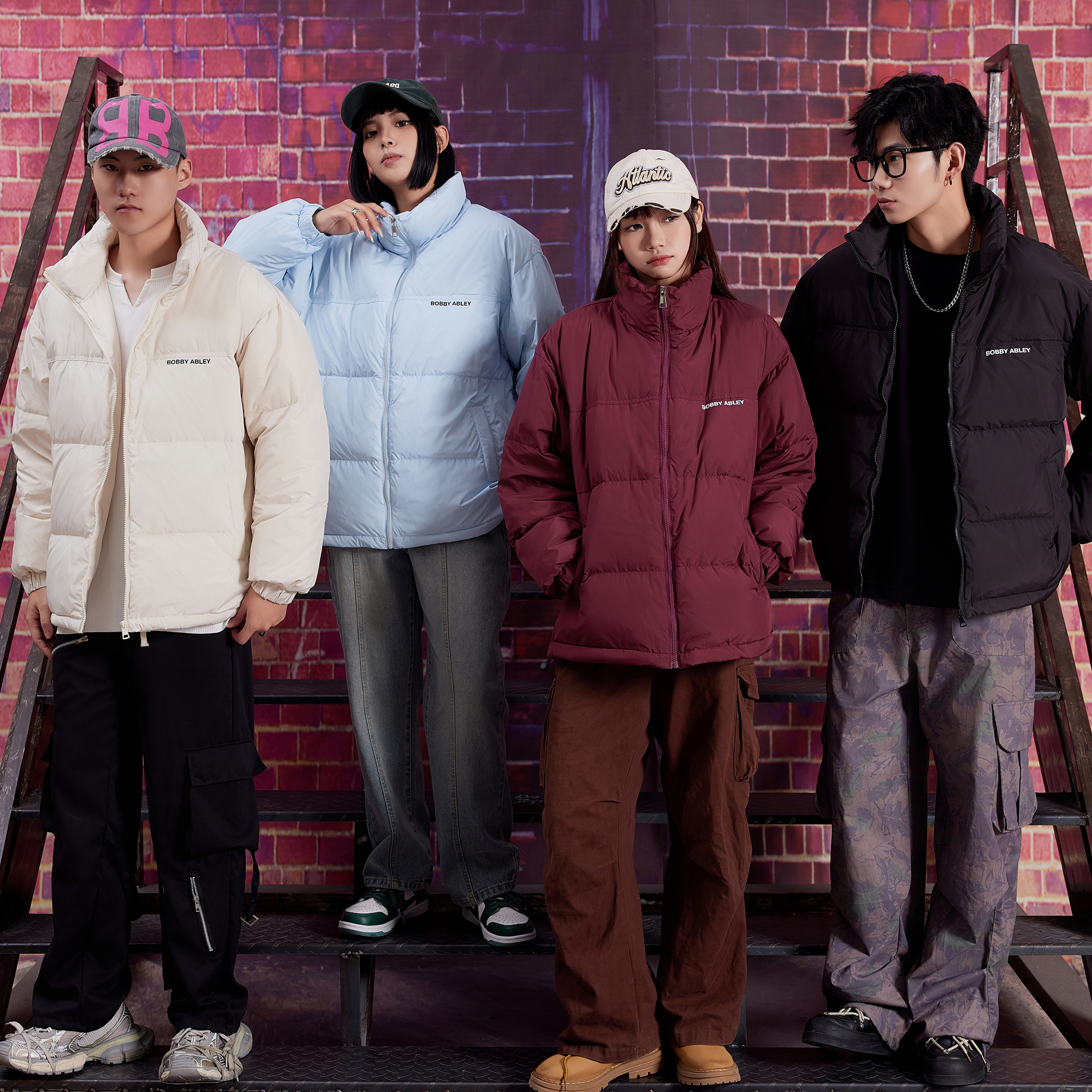 BOBBY ABLEY Logo