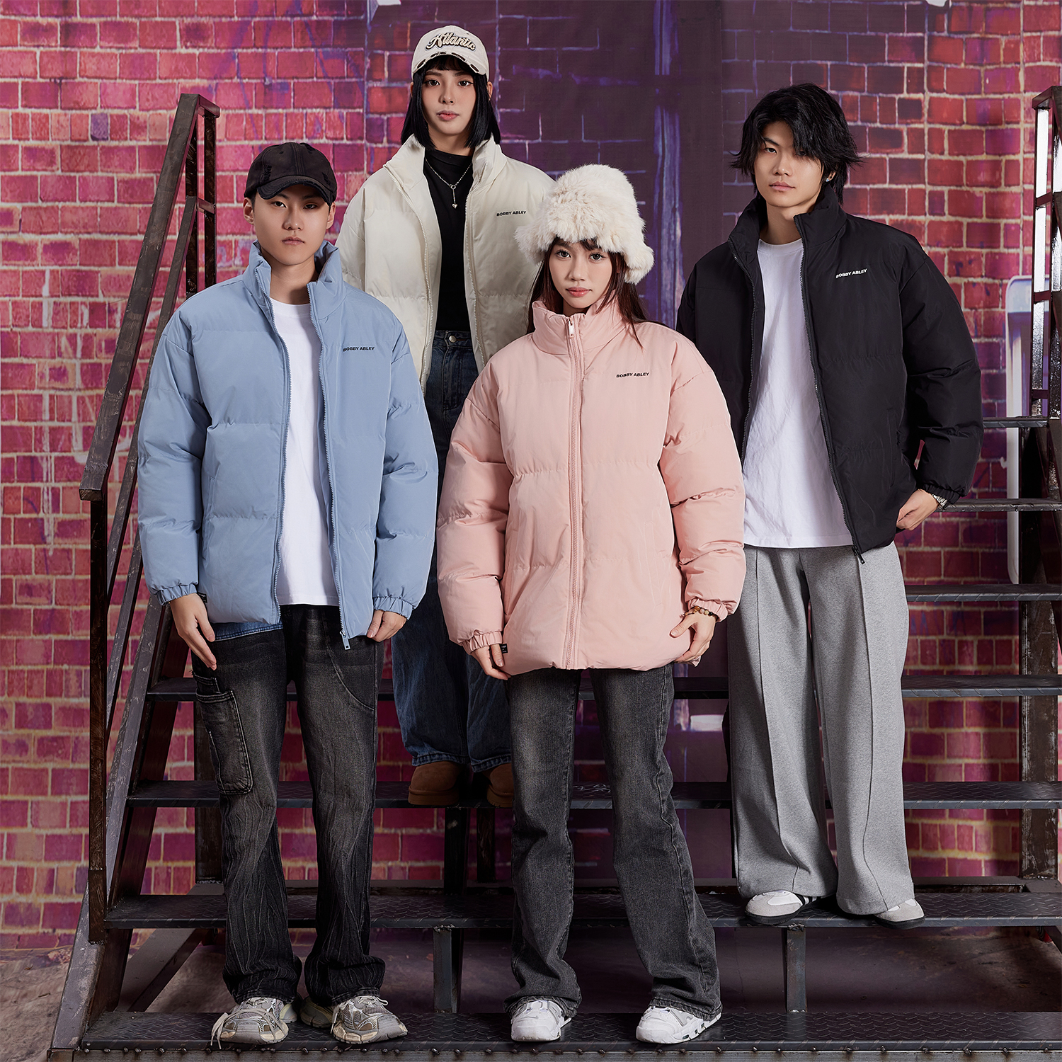 BOBBY ABLEY logo