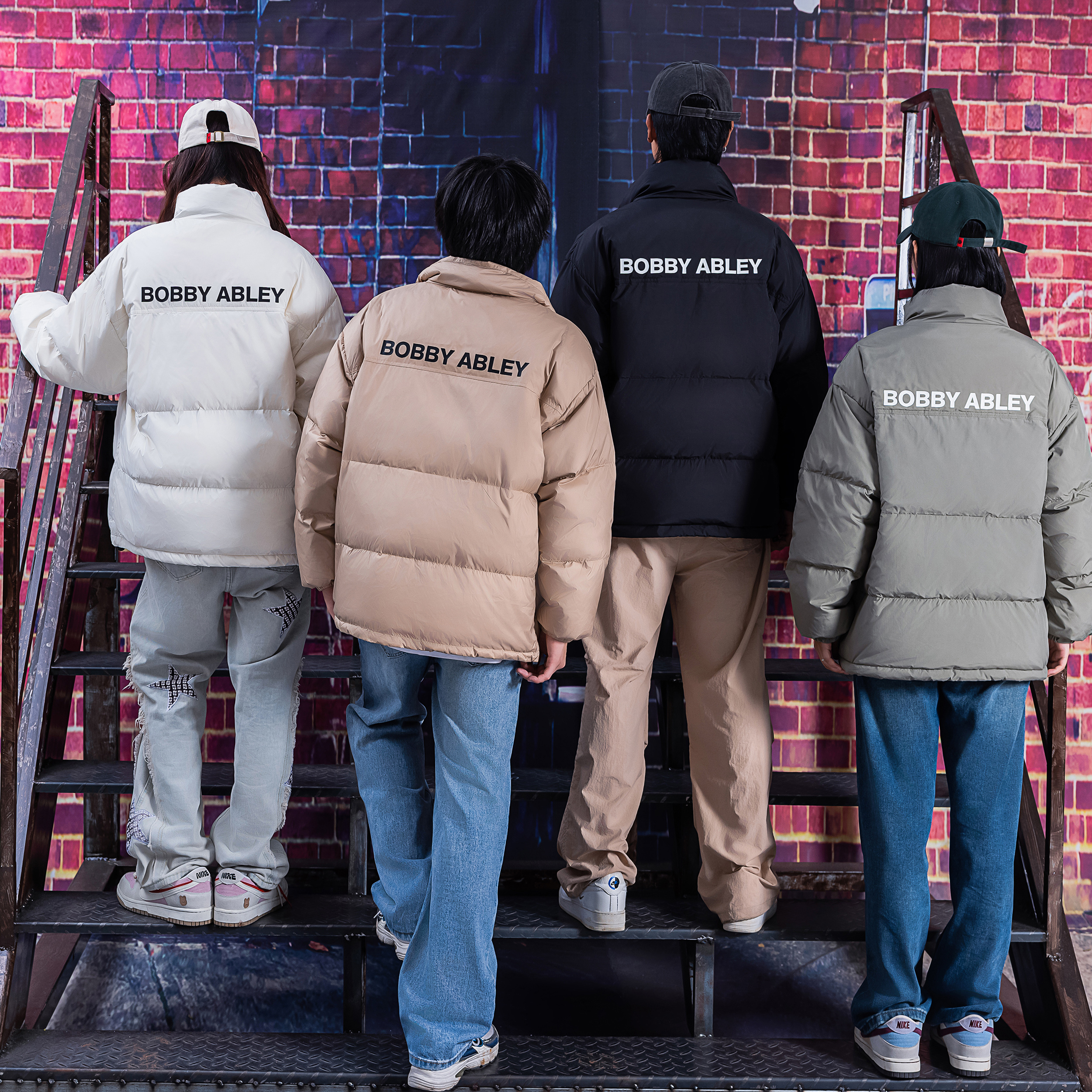 BOBBY ABLEY Logo