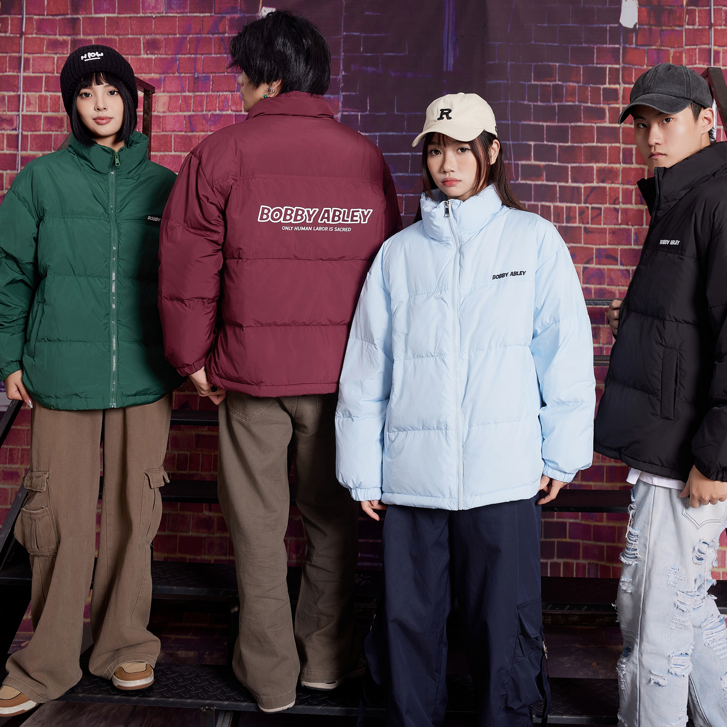 BOBBY ABLEY Logo