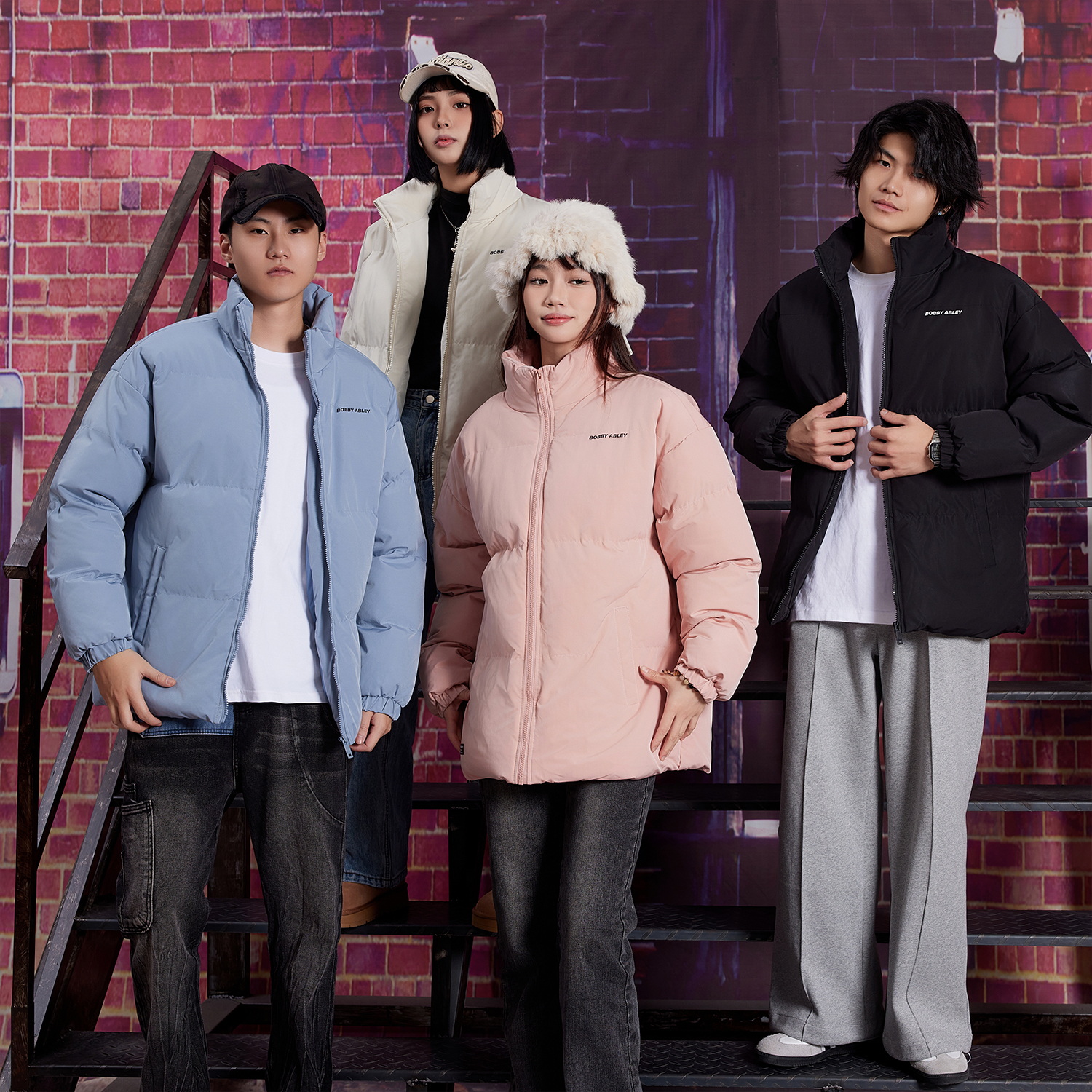 BOBBY ABLEY logo