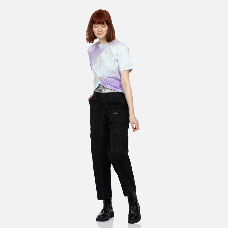 EVISU KURO SS24 T