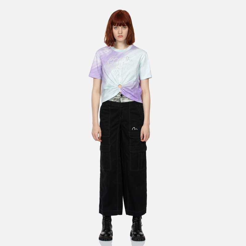 EVISU KURO SS24 T