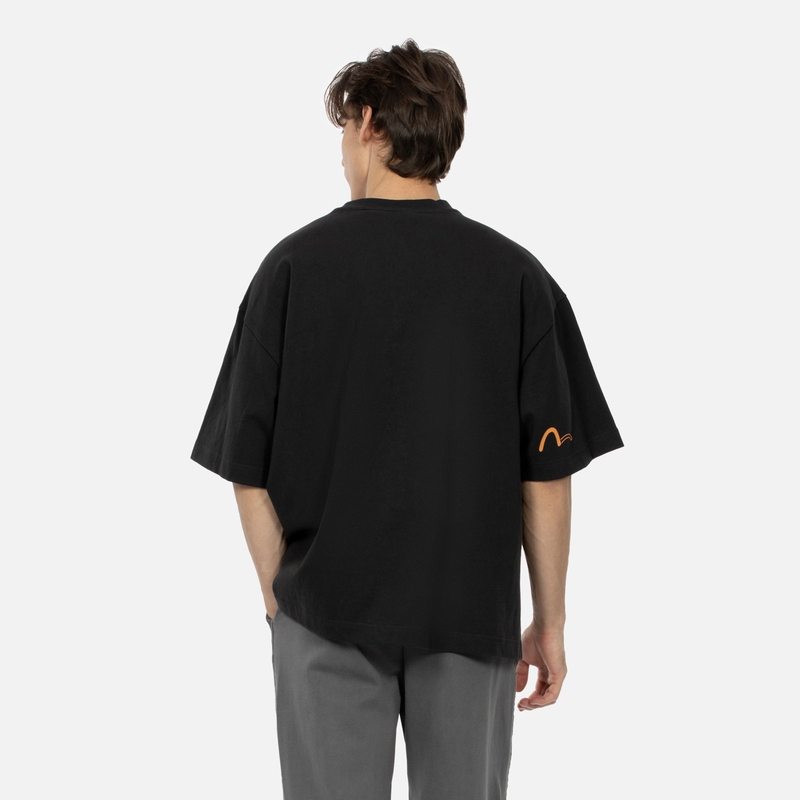 EVISU KURO SS24 T