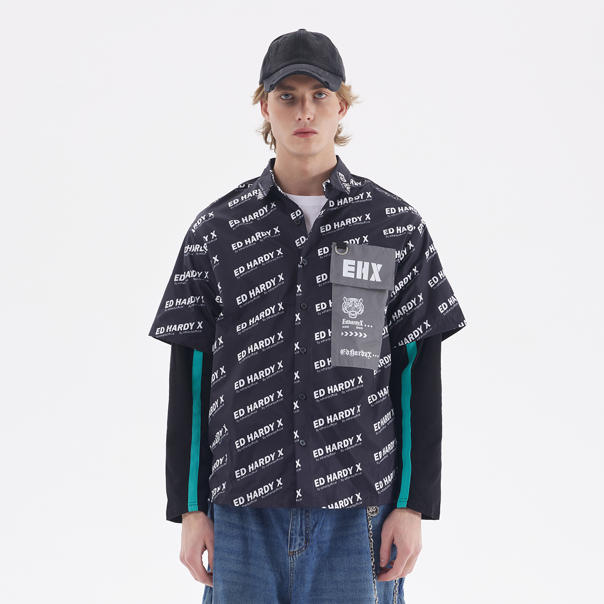 ED HARDY X AW21 Logo