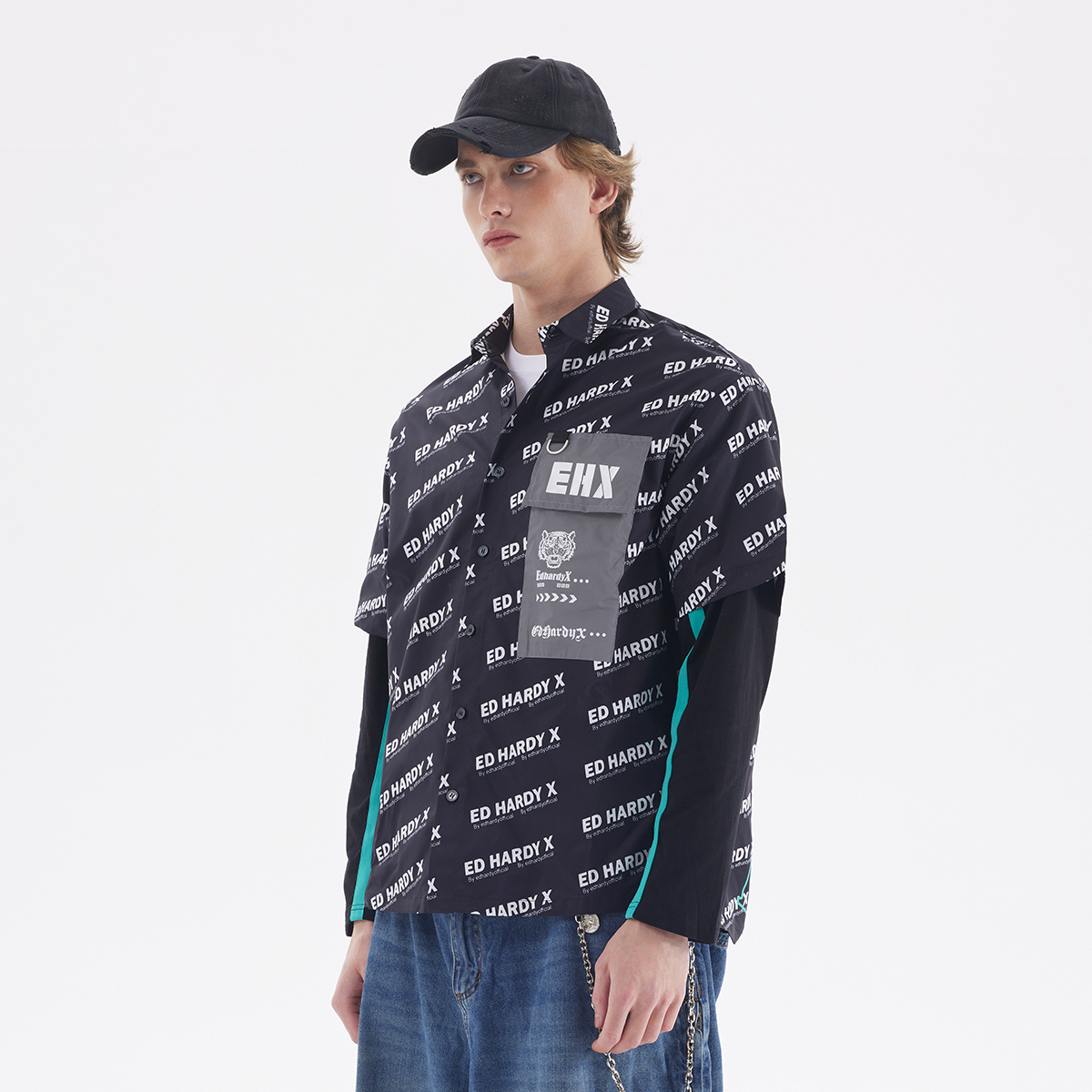ED HARDY X AW21 Logo