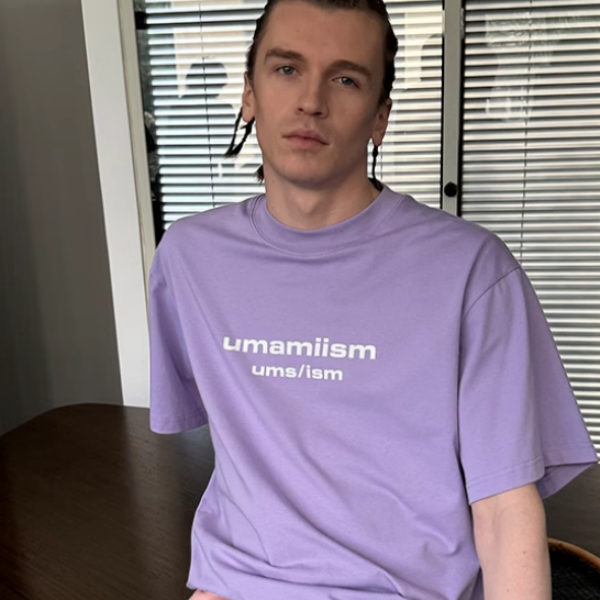 UMAMIISM 24SS logoT