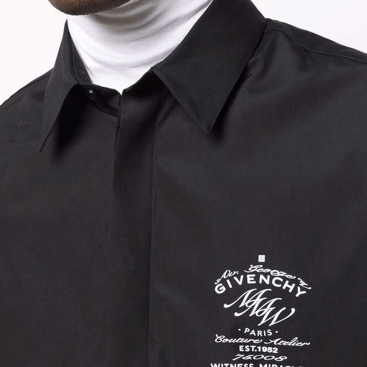 Givenchy FW21 logo
