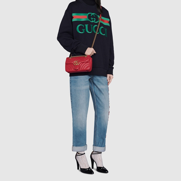 GUCCI GG Marmont Logo