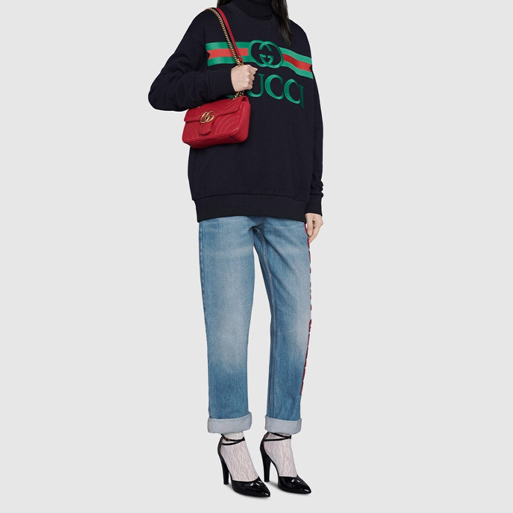 GUCCI GG Marmont Logo