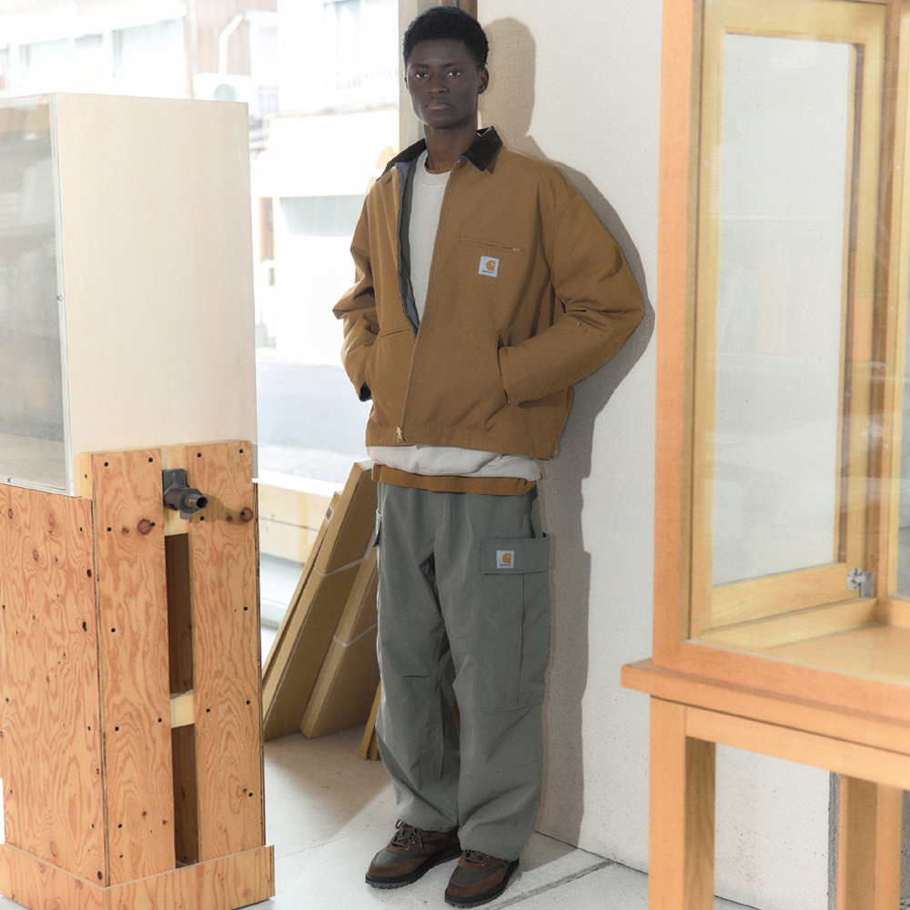 Carhartt WIP x Invincible FW24 Reversible Detroit Jacket Max