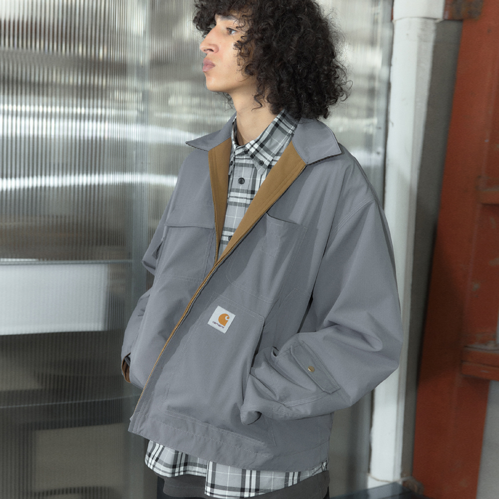 Carhartt WIP x Invincible FW24 Reversible Detroit Jacket Max