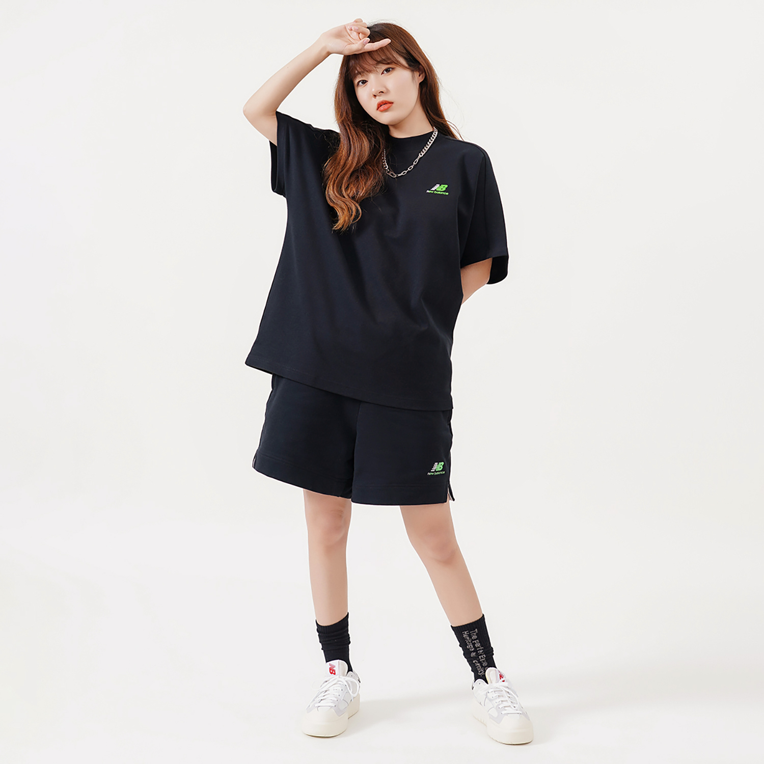 New Balance x nice rice Logo T