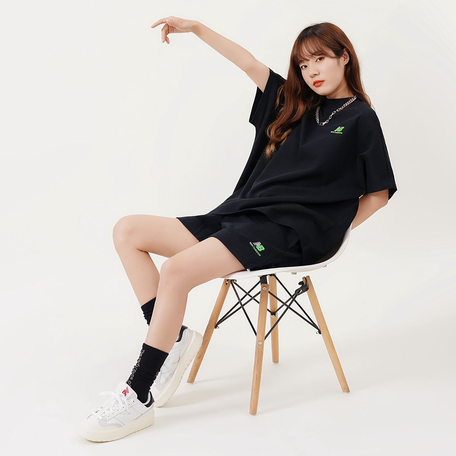 New Balance x nice rice Logo T