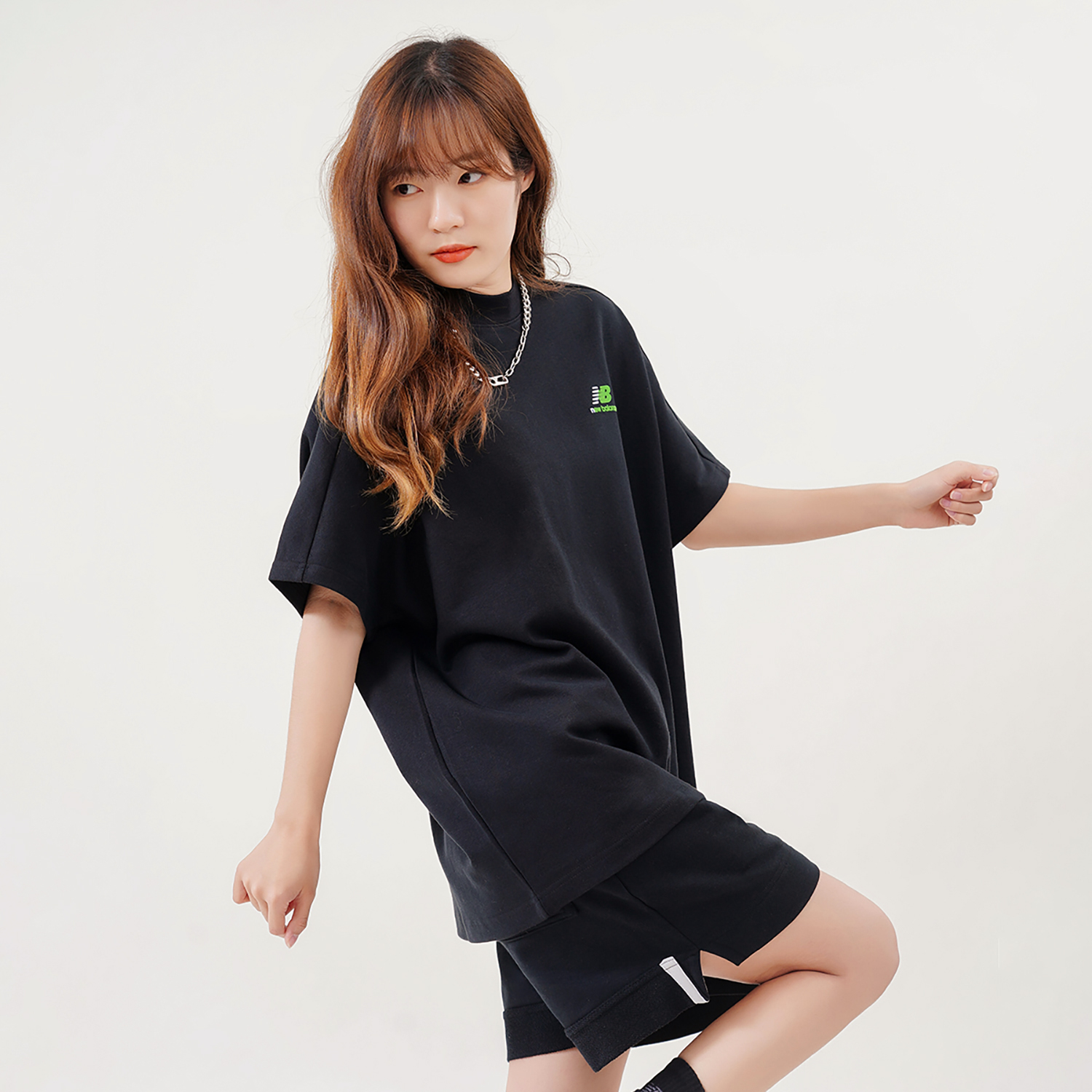 New Balance x nice rice Logo T