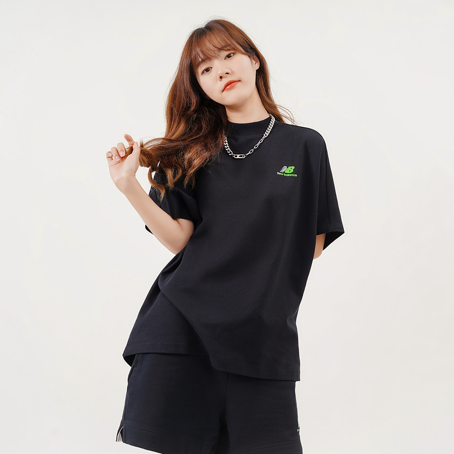 New Balance x nice rice Logo T