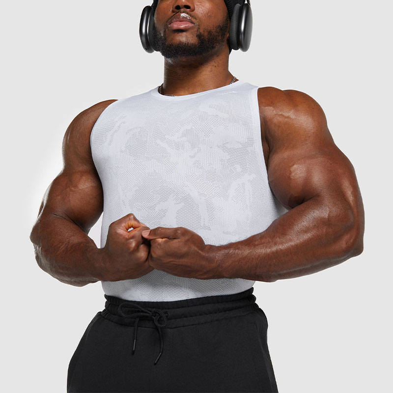 GYMSHARK GEO SEAMLESS TANK Logo