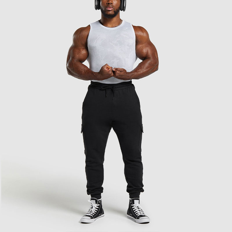 GYMSHARK GEO SEAMLESS TANK Logo