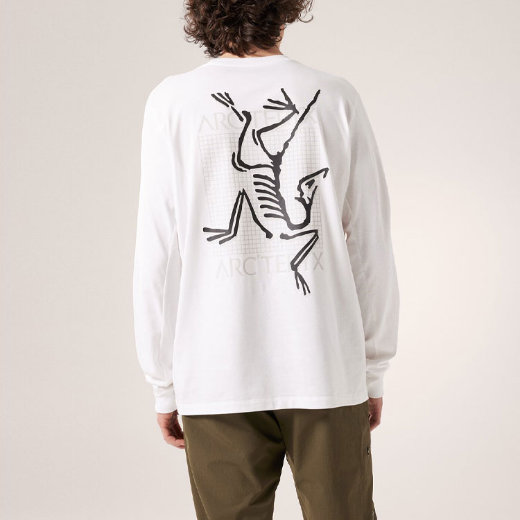 Arcteryx Multi Bird Logo Ls Logo T