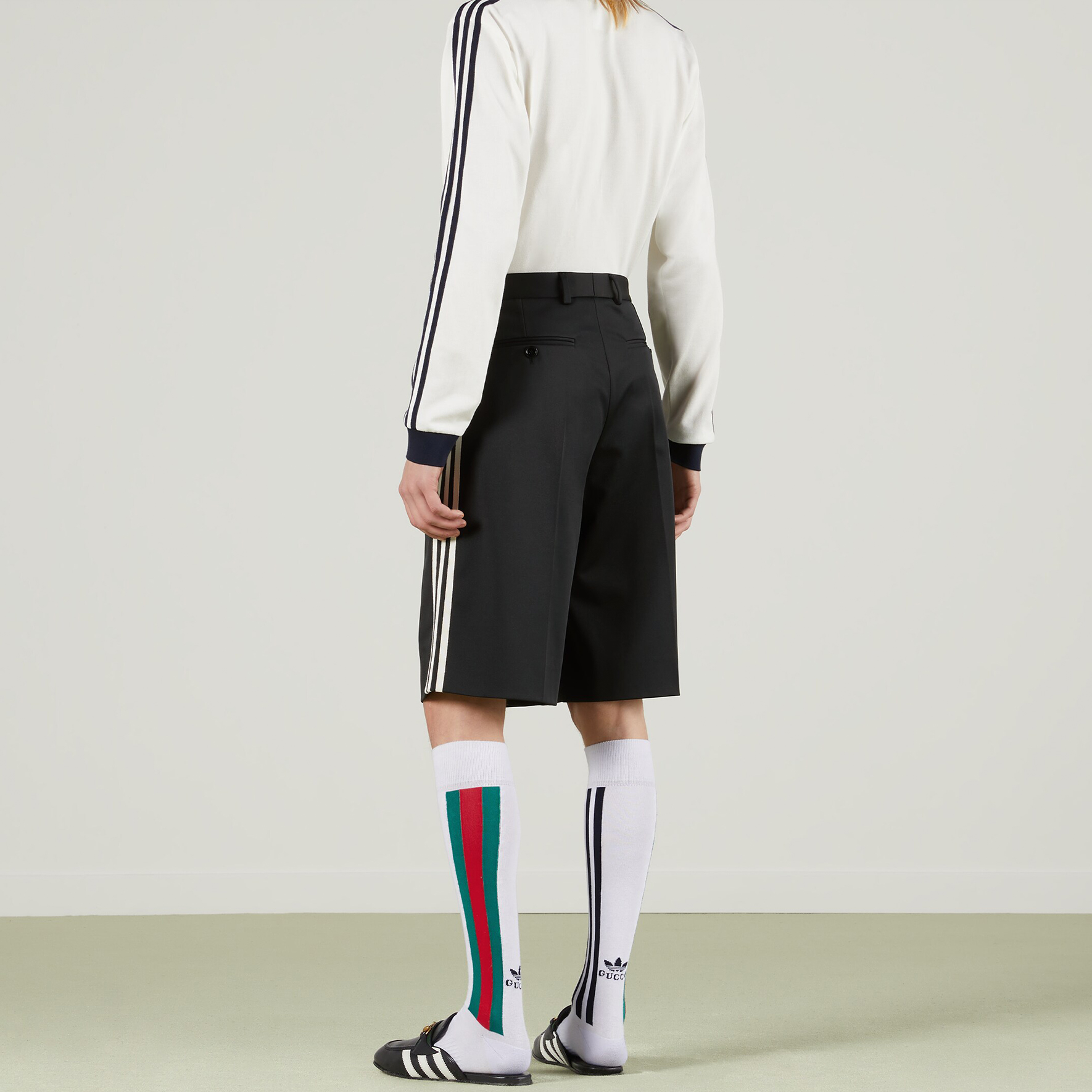 GUCCI x adidas Logo