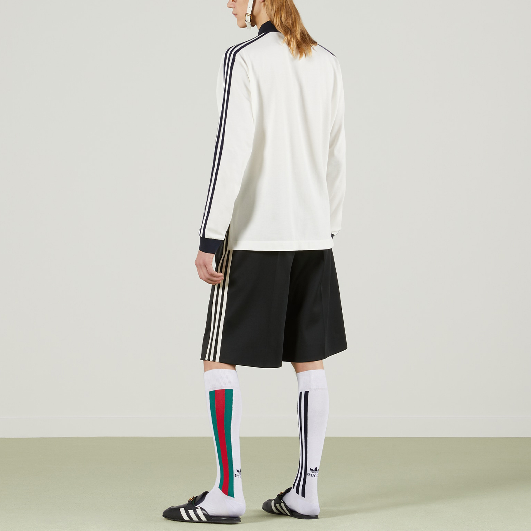 GUCCI x adidas Logo