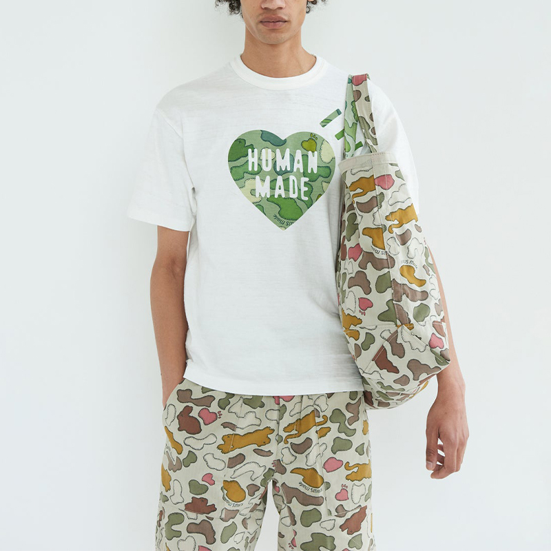 HUMAN MADE x KAWS SS24 LOGOT