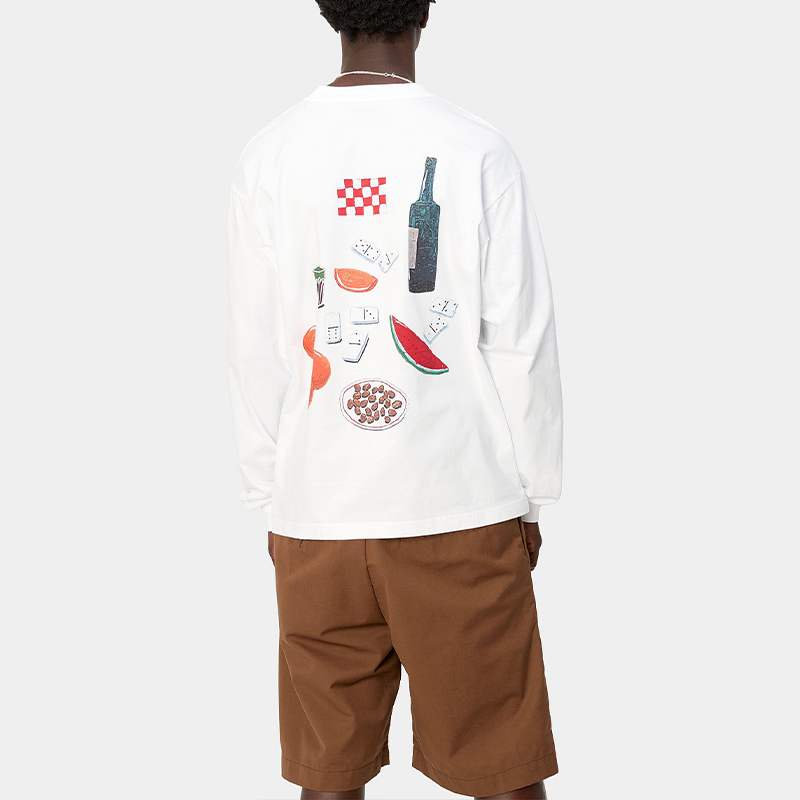 Carhartt WIP SS24 LS Isis Maria T-Shirt T