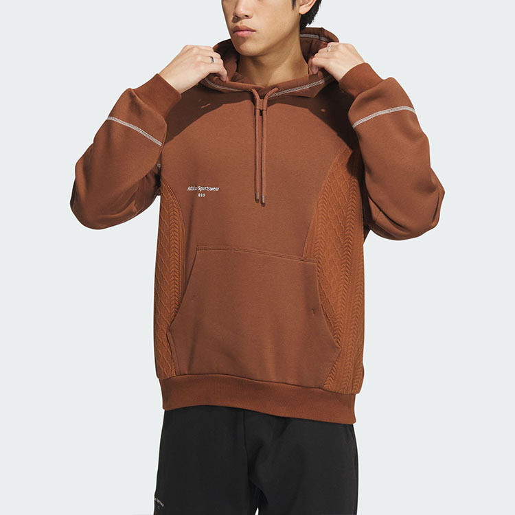 adidas LOUNGE HOODED SWEATSHIRT