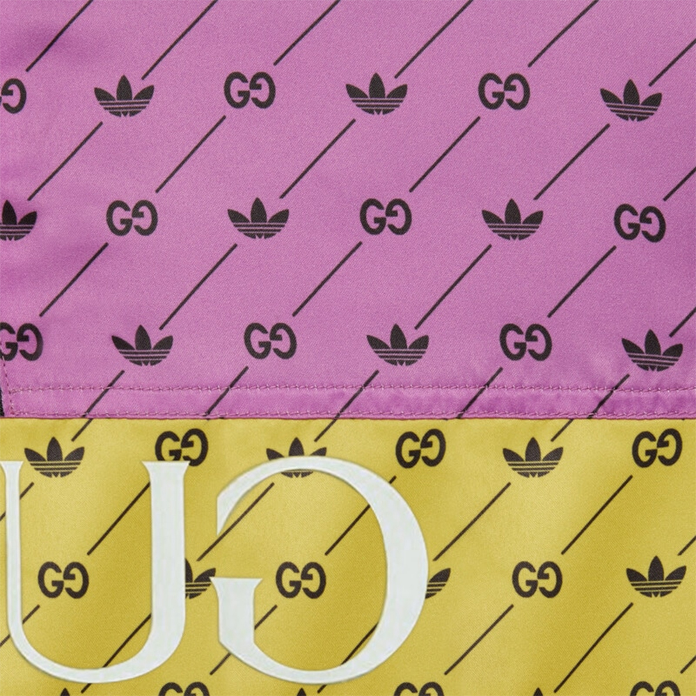 GUCCI x adidas originals SS22 Logo