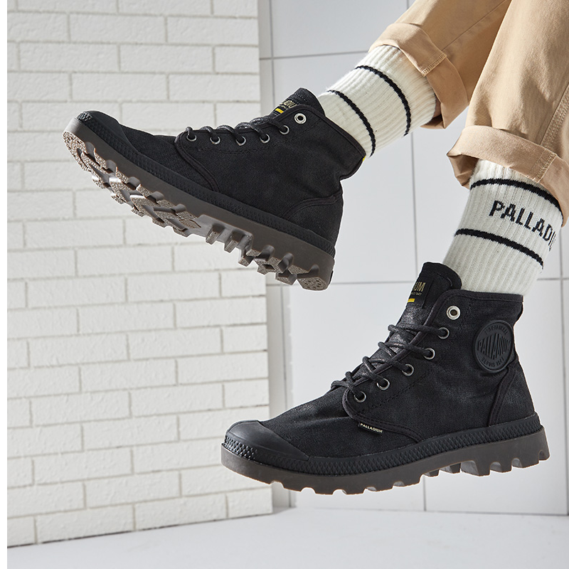 Palladium Pampa Hi Wax