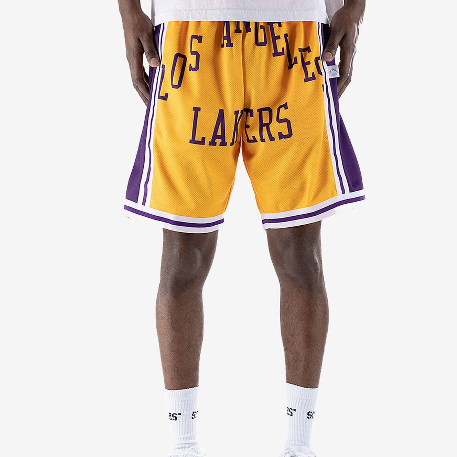 Mitchell Ness Big Face 2.0 Shorts