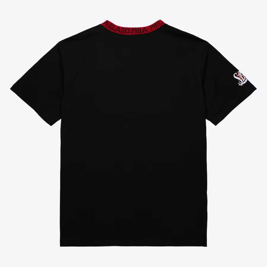 Mitchell Ness x NBA 76 LOGOT