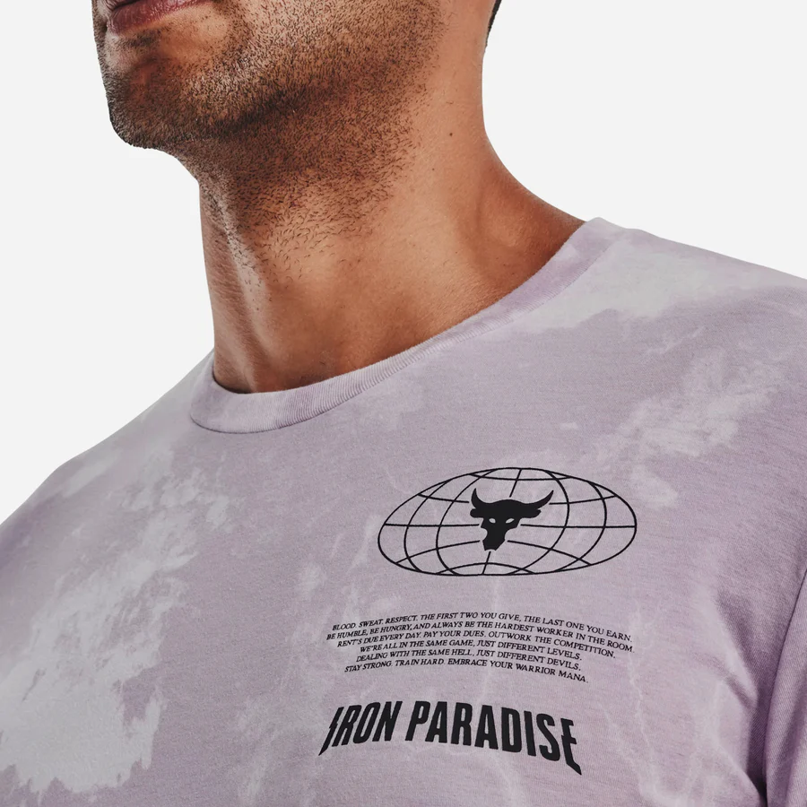 Under Armour Project Rock Statement T