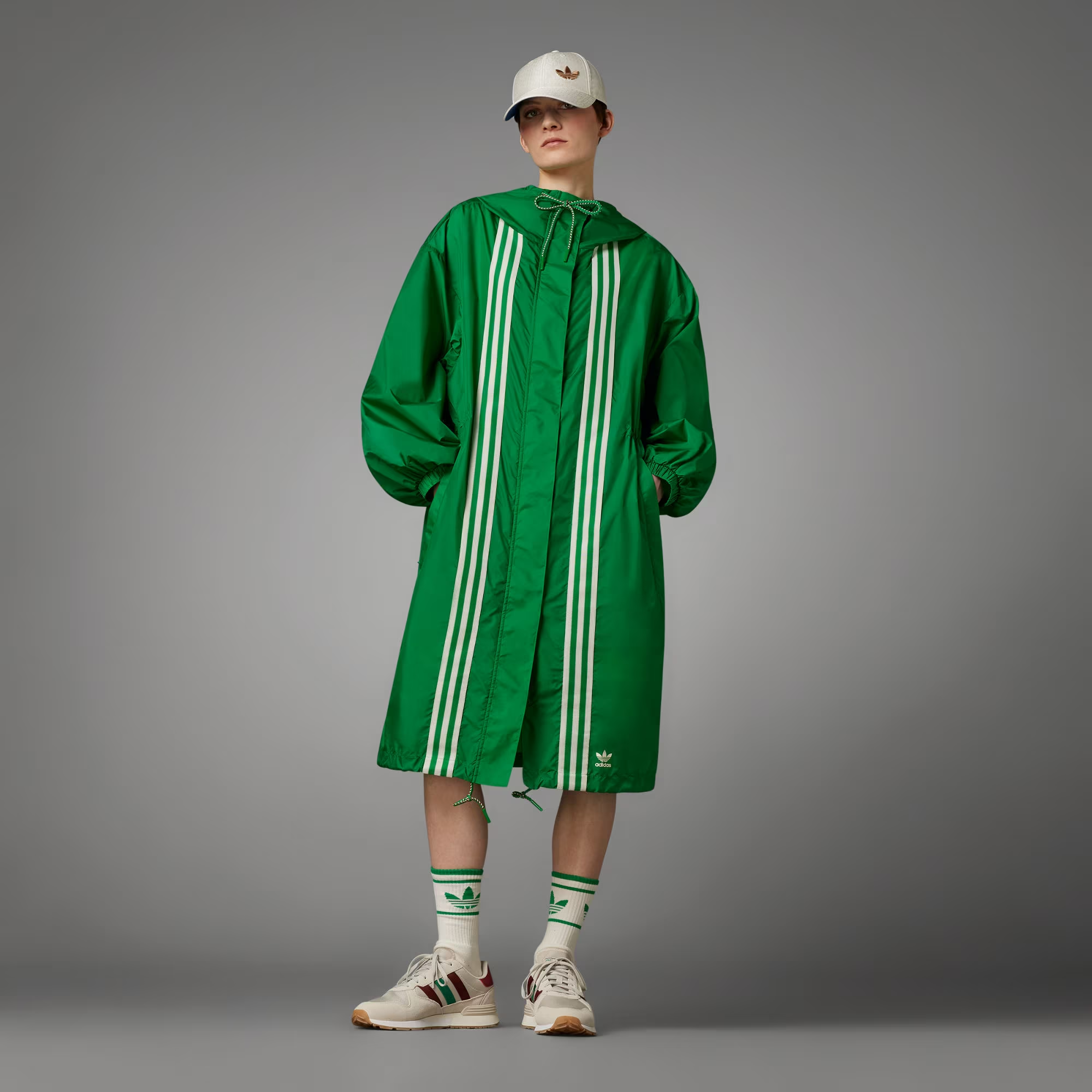 adidas originals SS23 adicolor 70s Adicolor 70s Shiny Parka