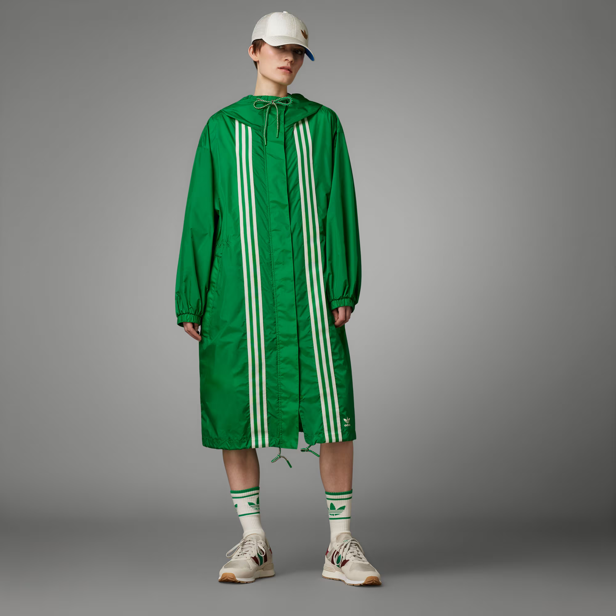 adidas originals SS23 adicolor 70s Adicolor 70s Shiny Parka