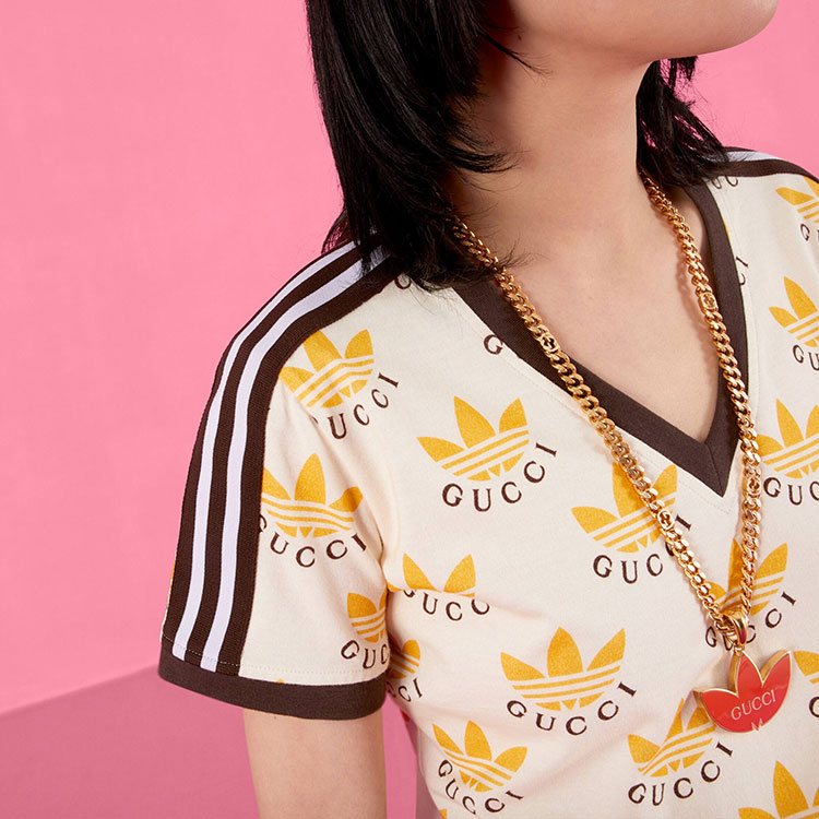 GUCCI x adidas originals SS22 LogoT