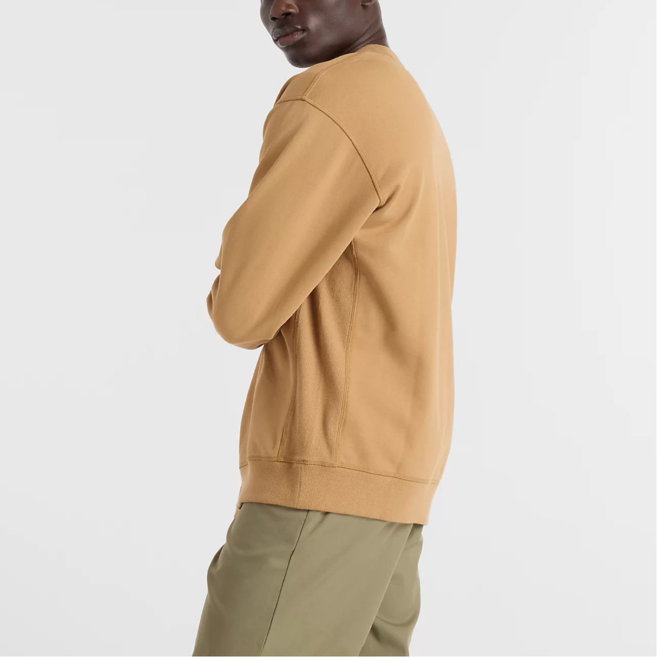 New Balance Athletics French Terry Relaxed Arch Crew