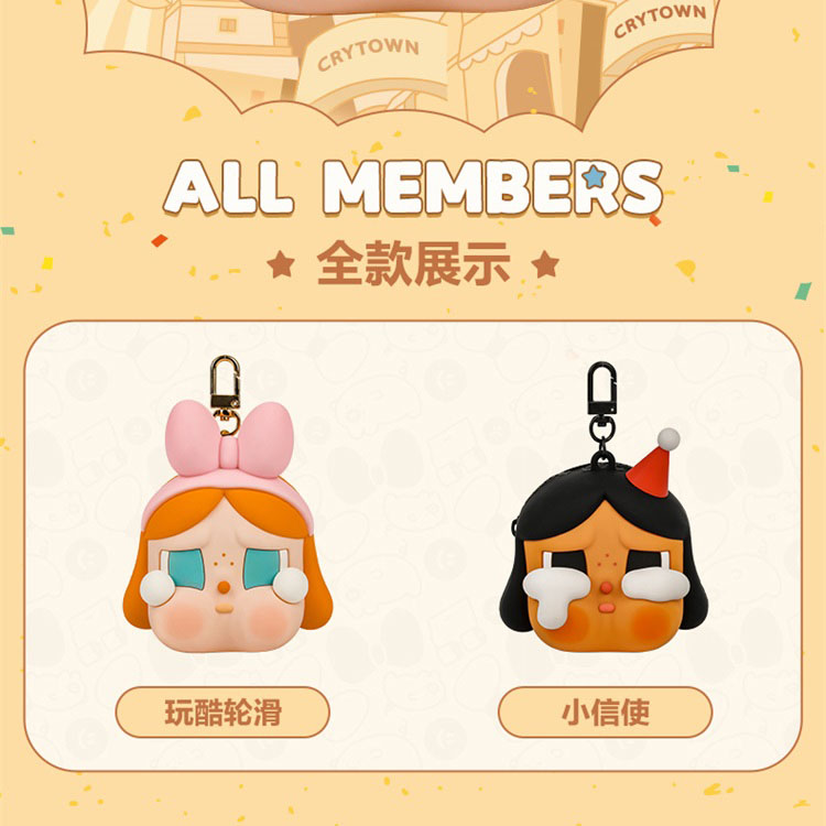 POP MART CRYBABY Air Pods IP Cos